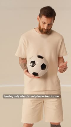 Saved public reels media preview 8 from @leomessi snapshot