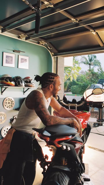 Saved public reels media preview 9 from @lewishamilton snapshot