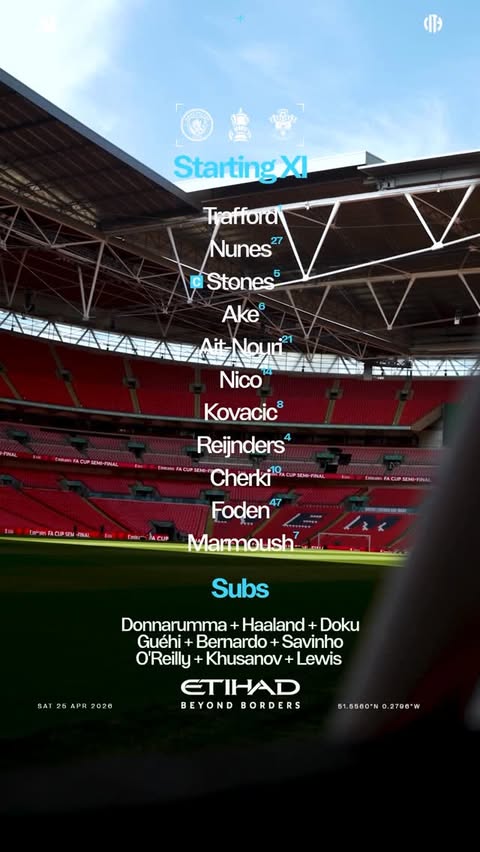 Saved public reels media preview 7 from @mancity snapshot