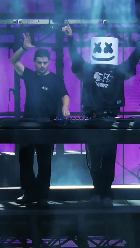 Saved public reels media preview 6 from @marshmello snapshot