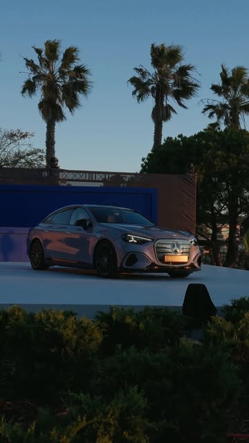 Saved public reels media preview 1 from @mercedesbenz snapshot