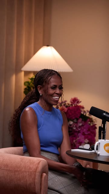 Saved public reels media preview 8 from @michelleobama snapshot