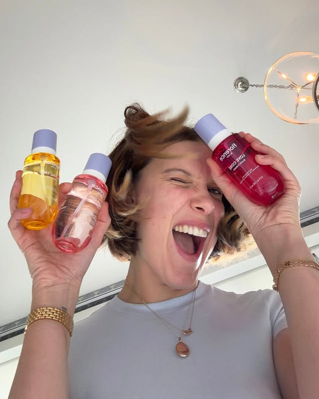 Saved public post media preview 2 from @milliebobbybrown snapshot