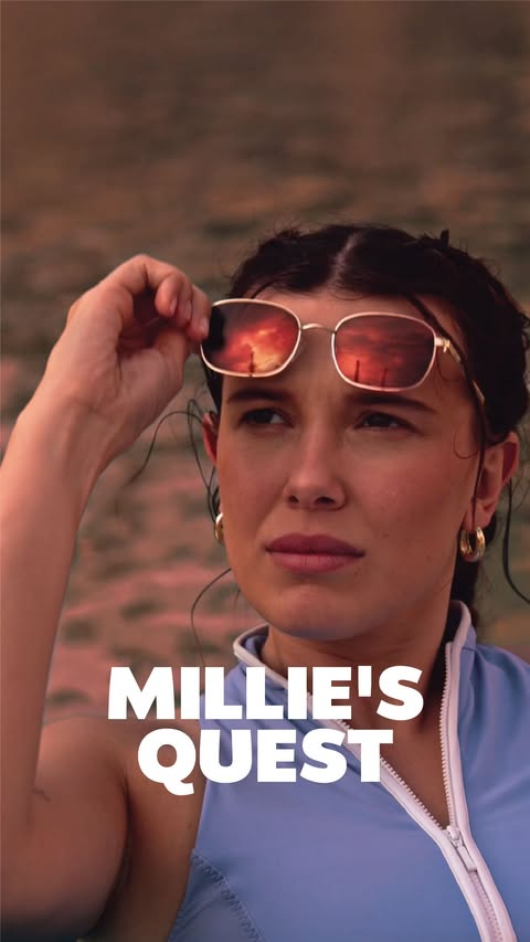 Saved public reels media preview 6 from @milliebobbybrown snapshot