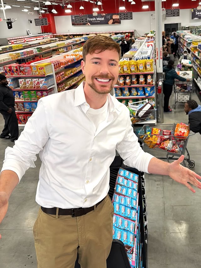 Saved public post media preview 3 from @mrbeast snapshot