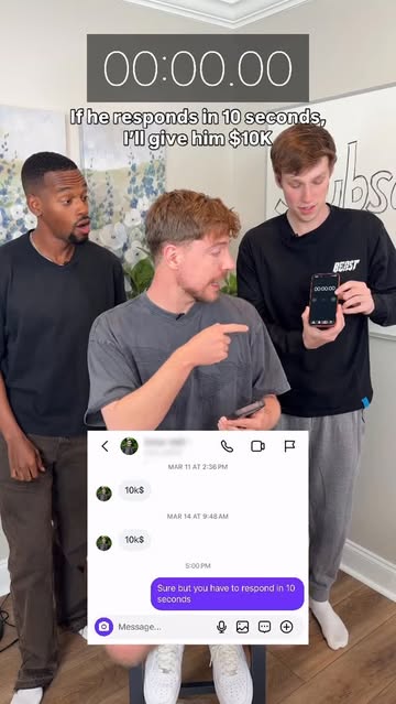 Saved public reels media preview 9 from @mrbeast snapshot