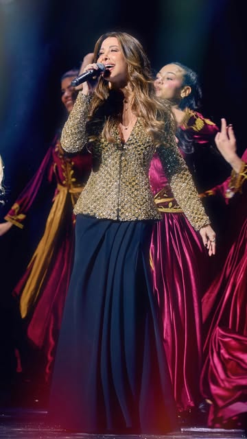 Saved public reels media preview 5 from @nancyajram snapshot