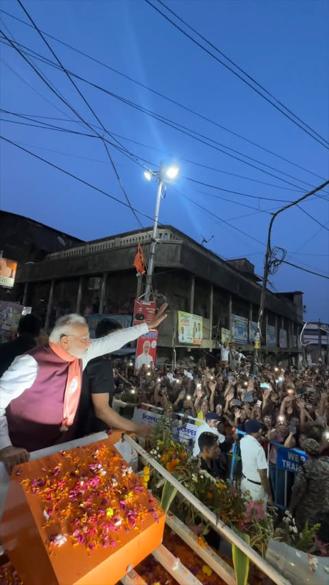 Saved public reels media preview 3 from @narendramodi snapshot