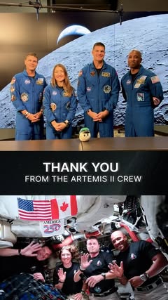 Saved public reels media preview 4 from @nasa snapshot