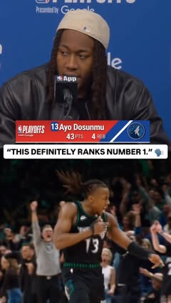 Saved public reels media preview 5 from @nba snapshot