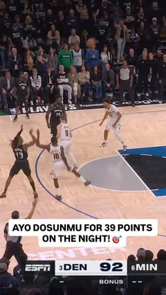 Saved public reels media preview 7 from @nba snapshot