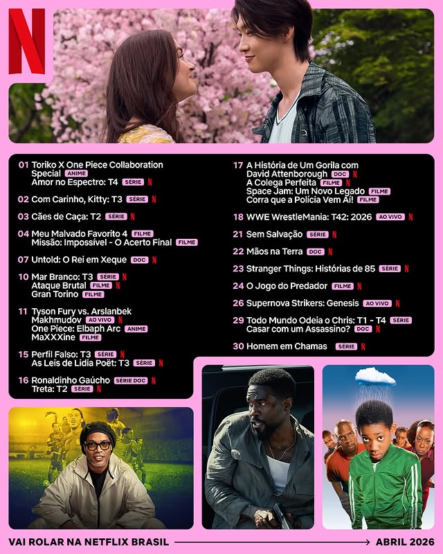 Saved public post media preview 1 from @netflixbrasil snapshot