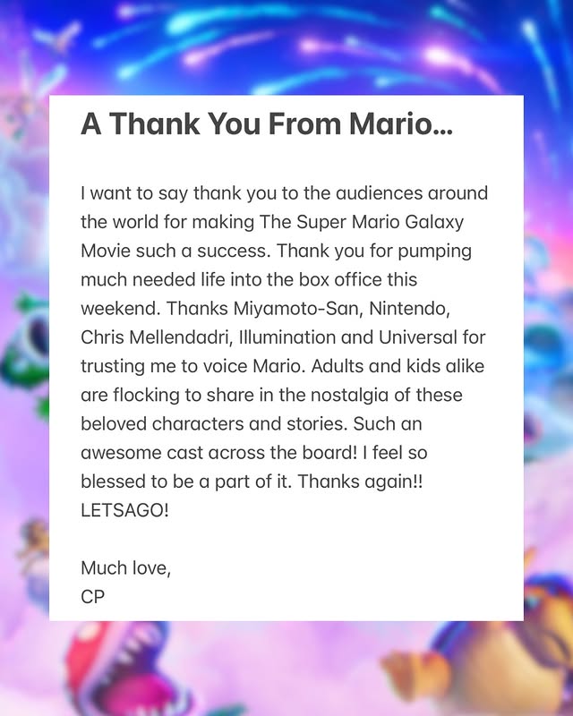 Saved public post media preview 4 from @prattprattpratt snapshot