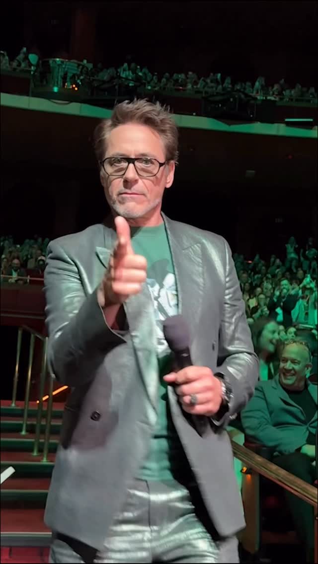 Saved public post media preview 3 from @robertdowneyjr snapshot