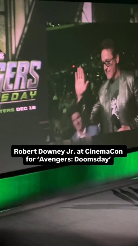 Saved public reels media preview 1 from @robertdowneyjr snapshot