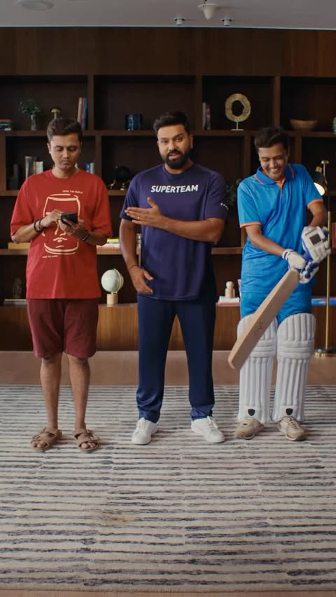 Saved public reels media preview 5 from @rohitsharma45 snapshot