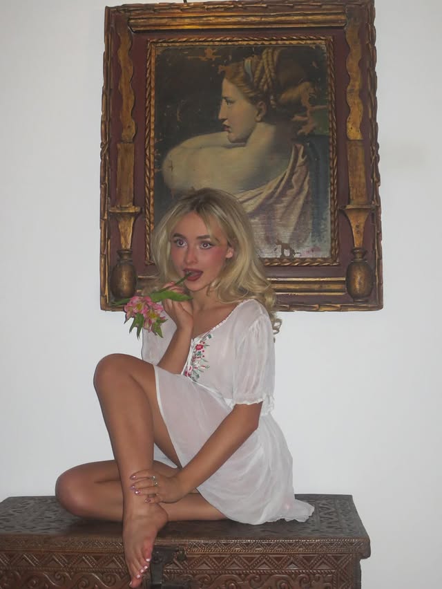 Saved public post media preview 8 from @sabrinacarpenter snapshot