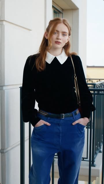 Saved public reels media preview 2 from @sadiesink_ snapshot