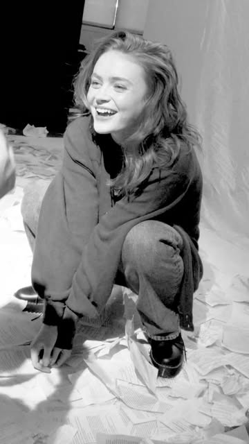 Saved public reels media preview 3 from @sadiesink_ snapshot