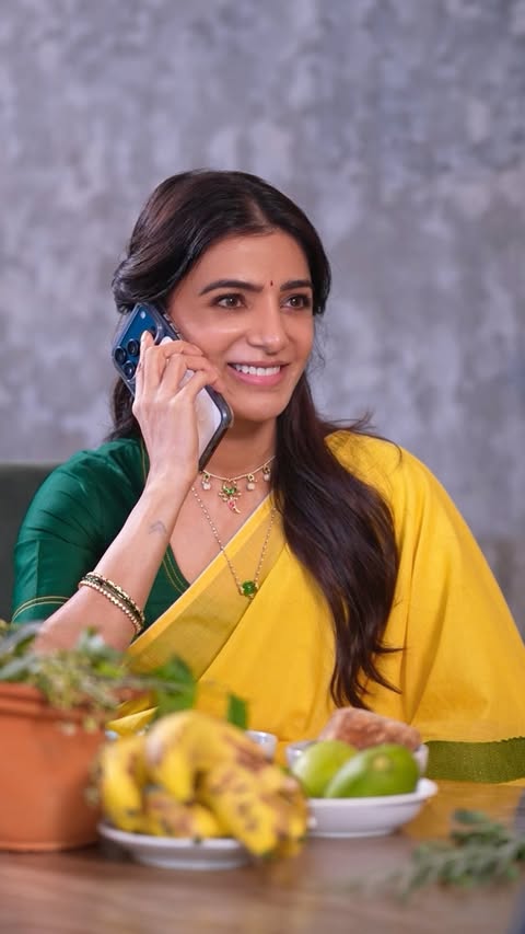 Saved public reels media preview 7 from @samantharuthprabhuoffl snapshot