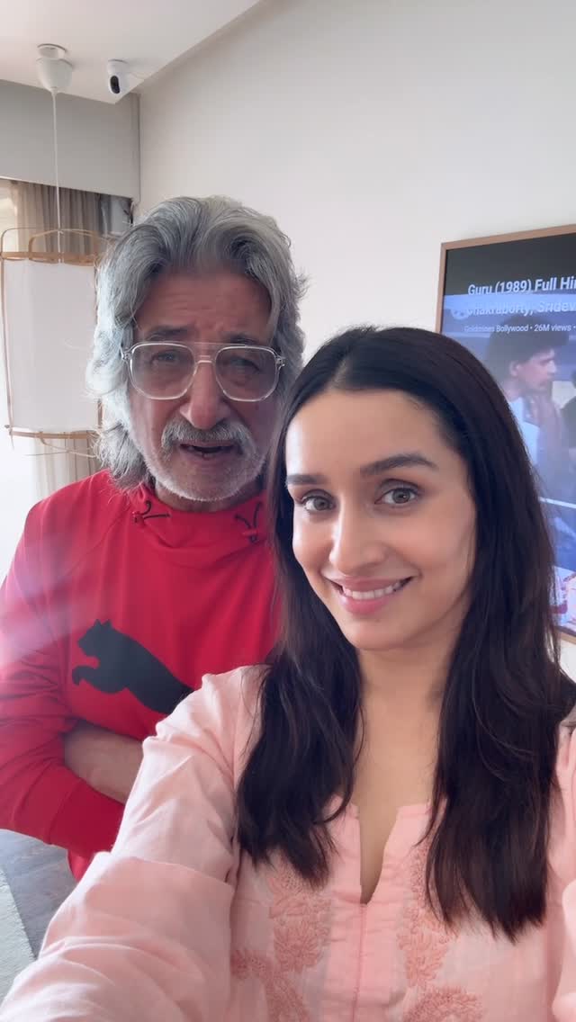 Saved public post media preview 2 from @shraddhakapoor snapshot