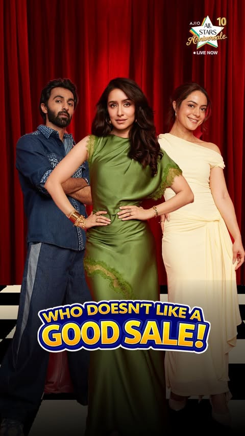 Saved public reels media preview 2 from @shraddhakapoor snapshot