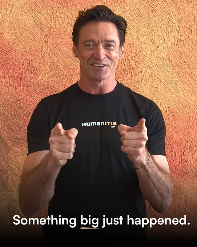 Saved public post media preview 3 from @thehughjackman snapshot