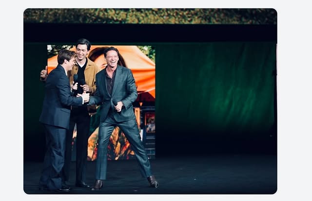 Saved public post media preview 7 from @thehughjackman snapshot