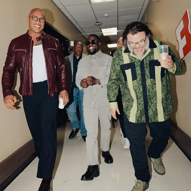 Saved public post media preview 8 from @therock snapshot