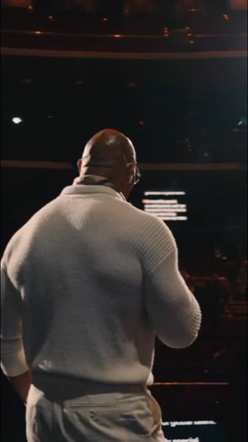 Saved public reels media preview 1 from @therock snapshot