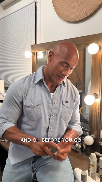 Saved public reels media preview 3 from @therock snapshot