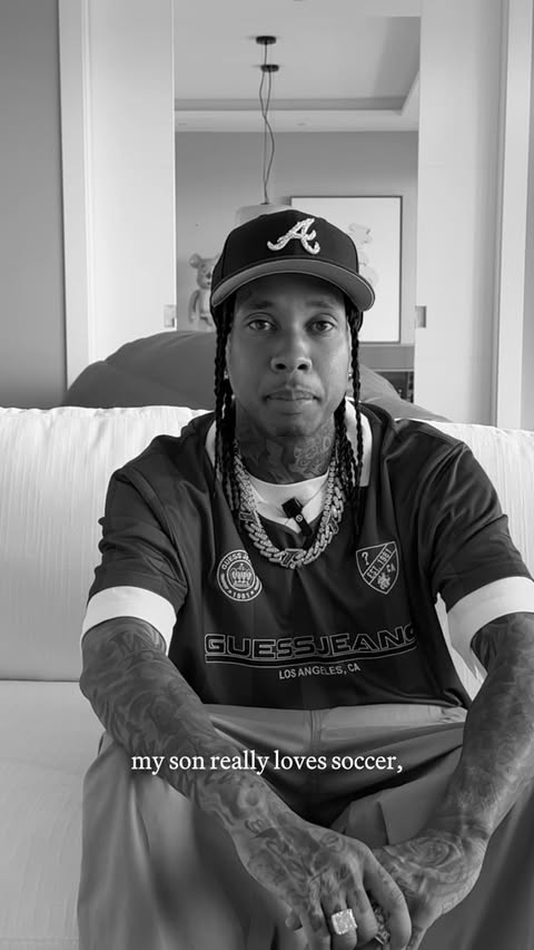 Saved public reels media preview 6 from @tyga snapshot