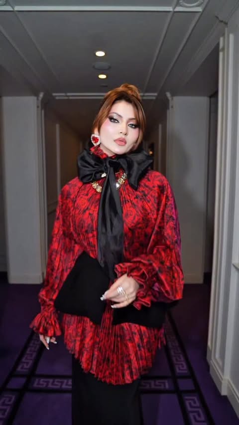 Saved public reels media preview 6 from @urvashirautela snapshot