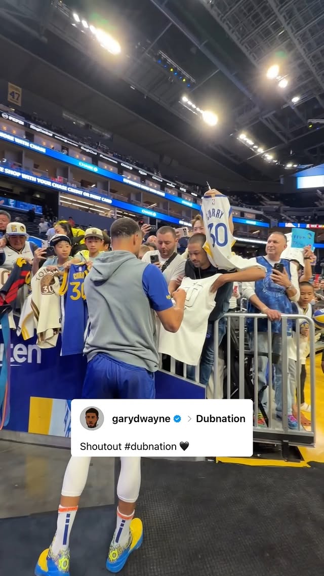 Saved public post media preview 9 from @warriors snapshot