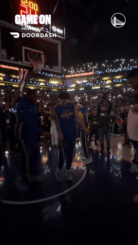 Saved public reels media preview 5 from @warriors snapshot