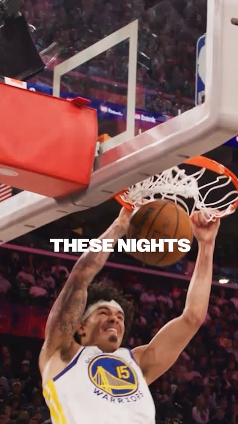 Saved public reels media preview 7 from @warriors snapshot