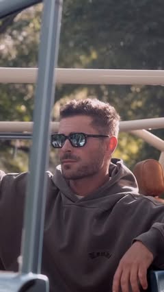 Saved public reels media preview 1 from @zacefron snapshot