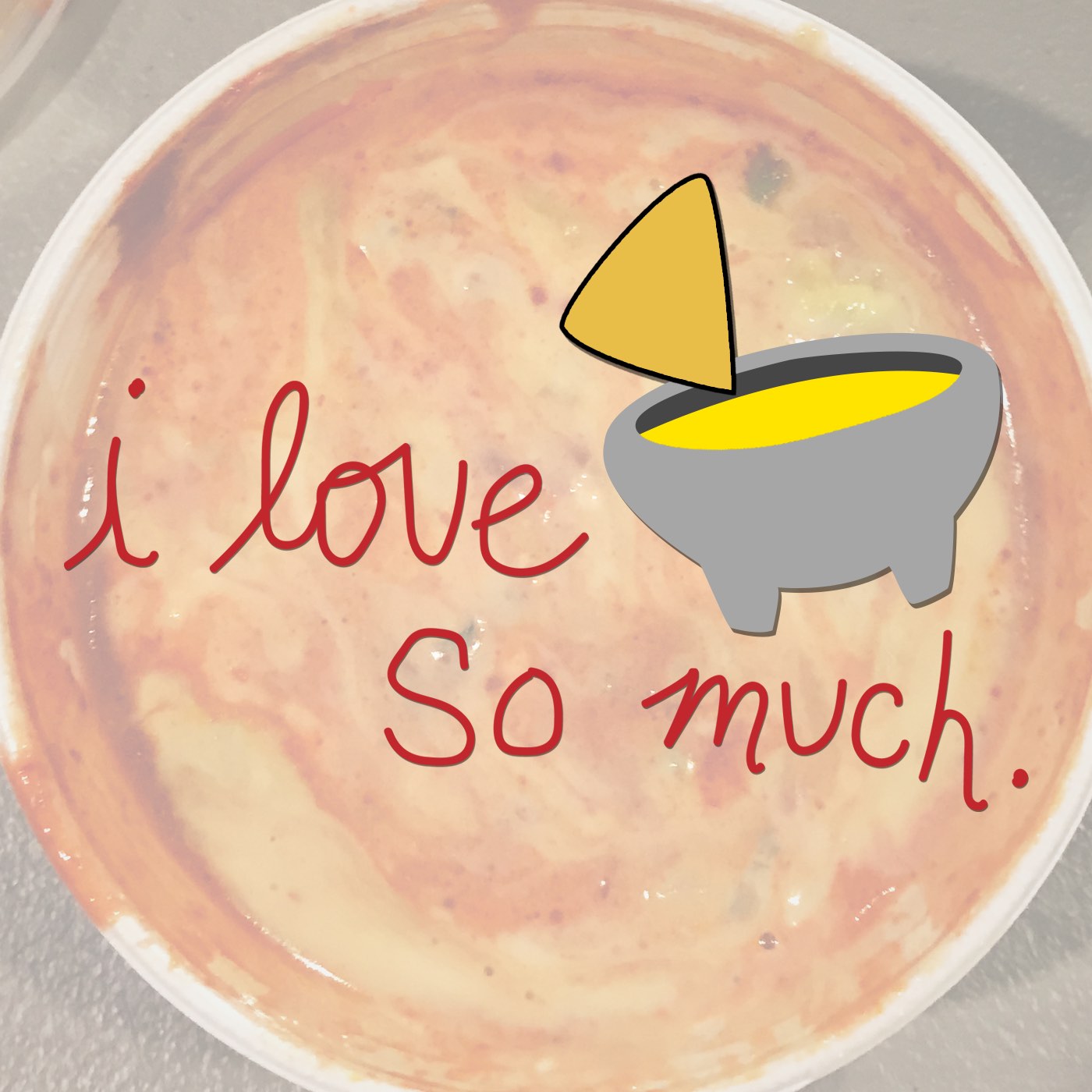 I Love Queso So Much