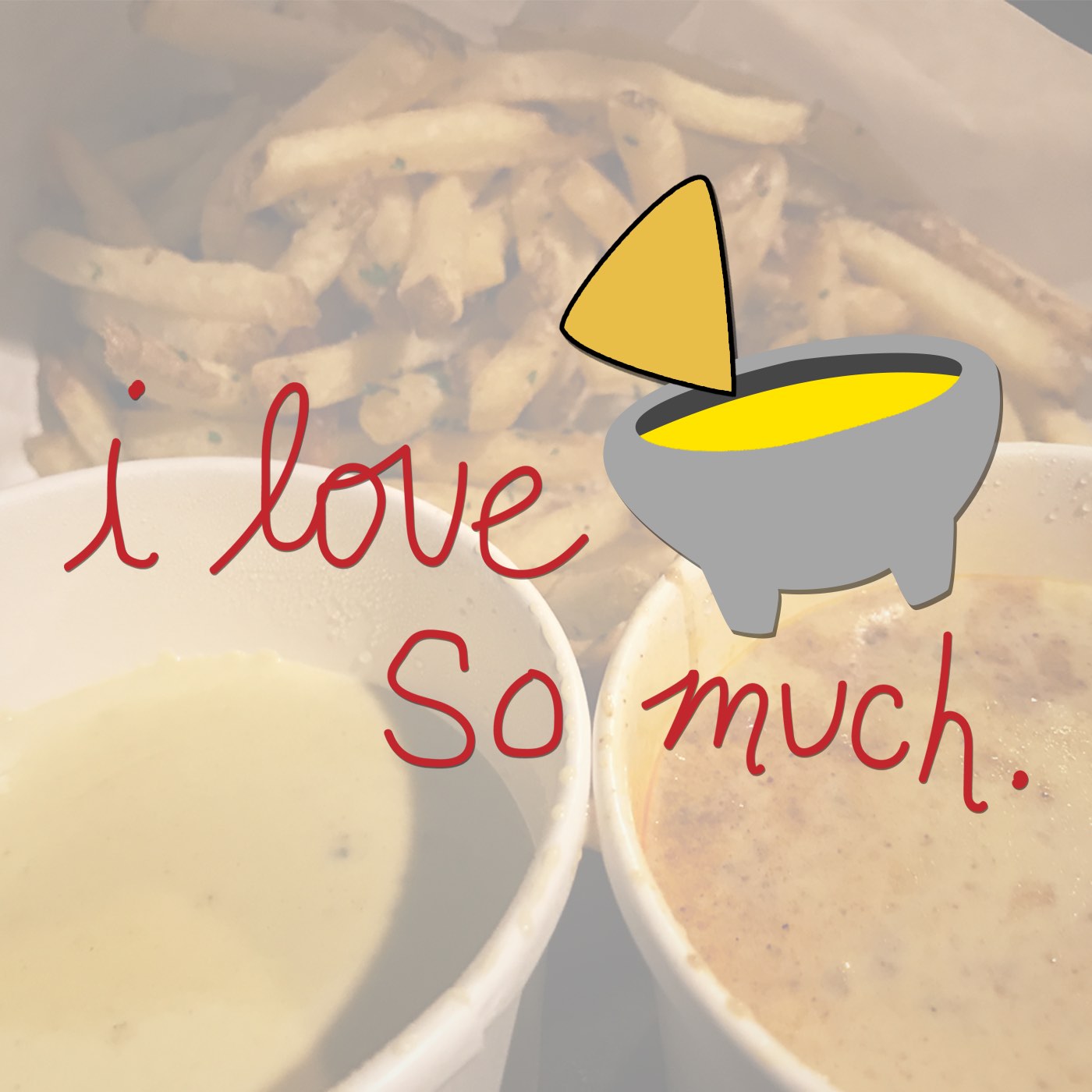 I Love Queso So Much
