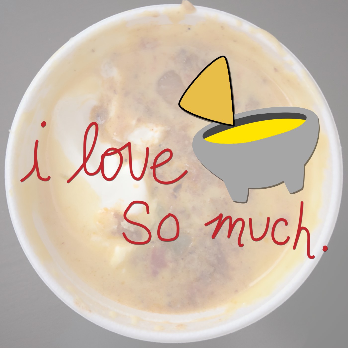 I Love Queso So Much