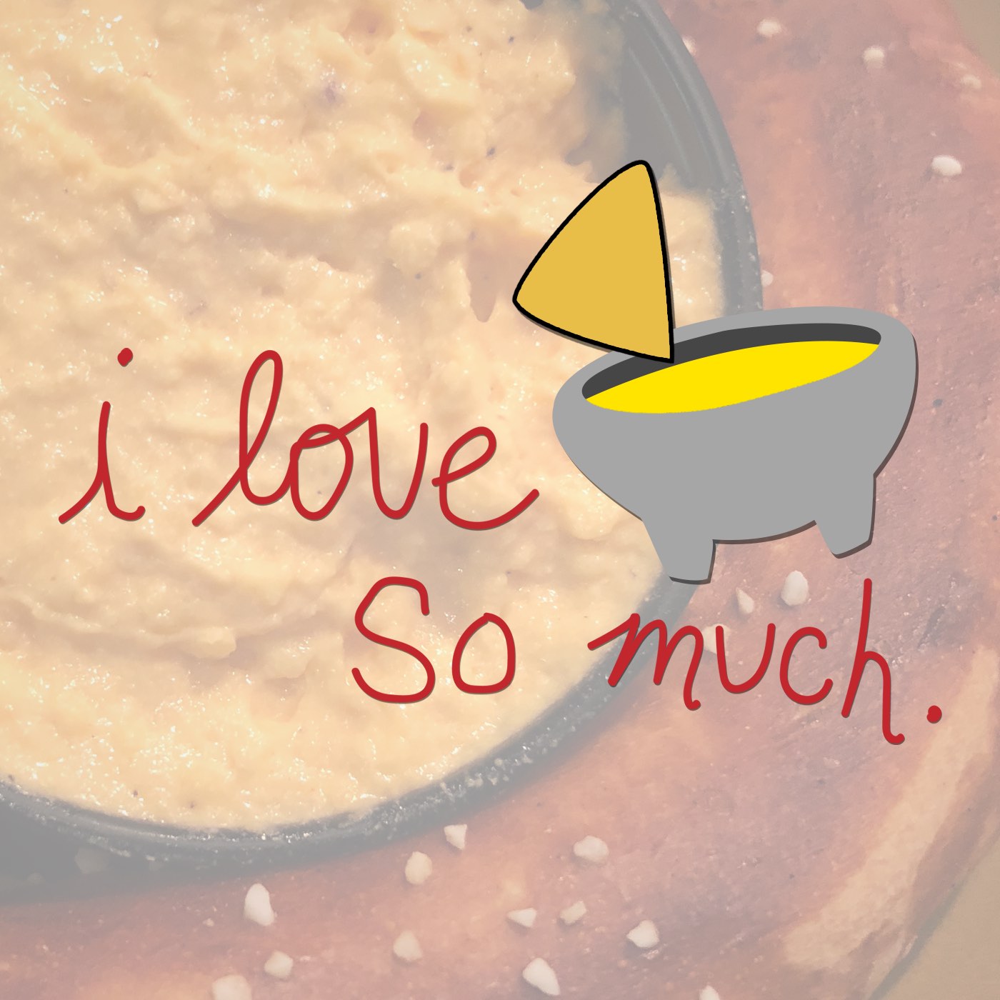 I Love Queso So Much