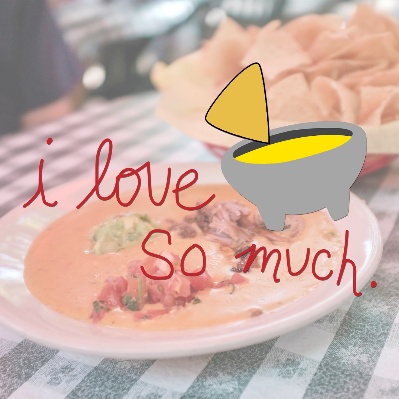 I Love Queso So Much