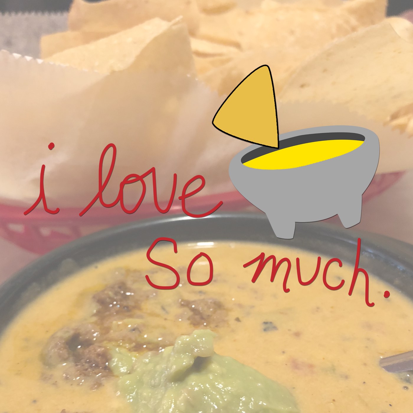 I Love Queso So Much