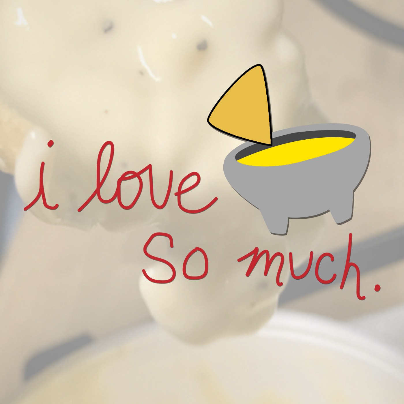 I Love Queso So Much