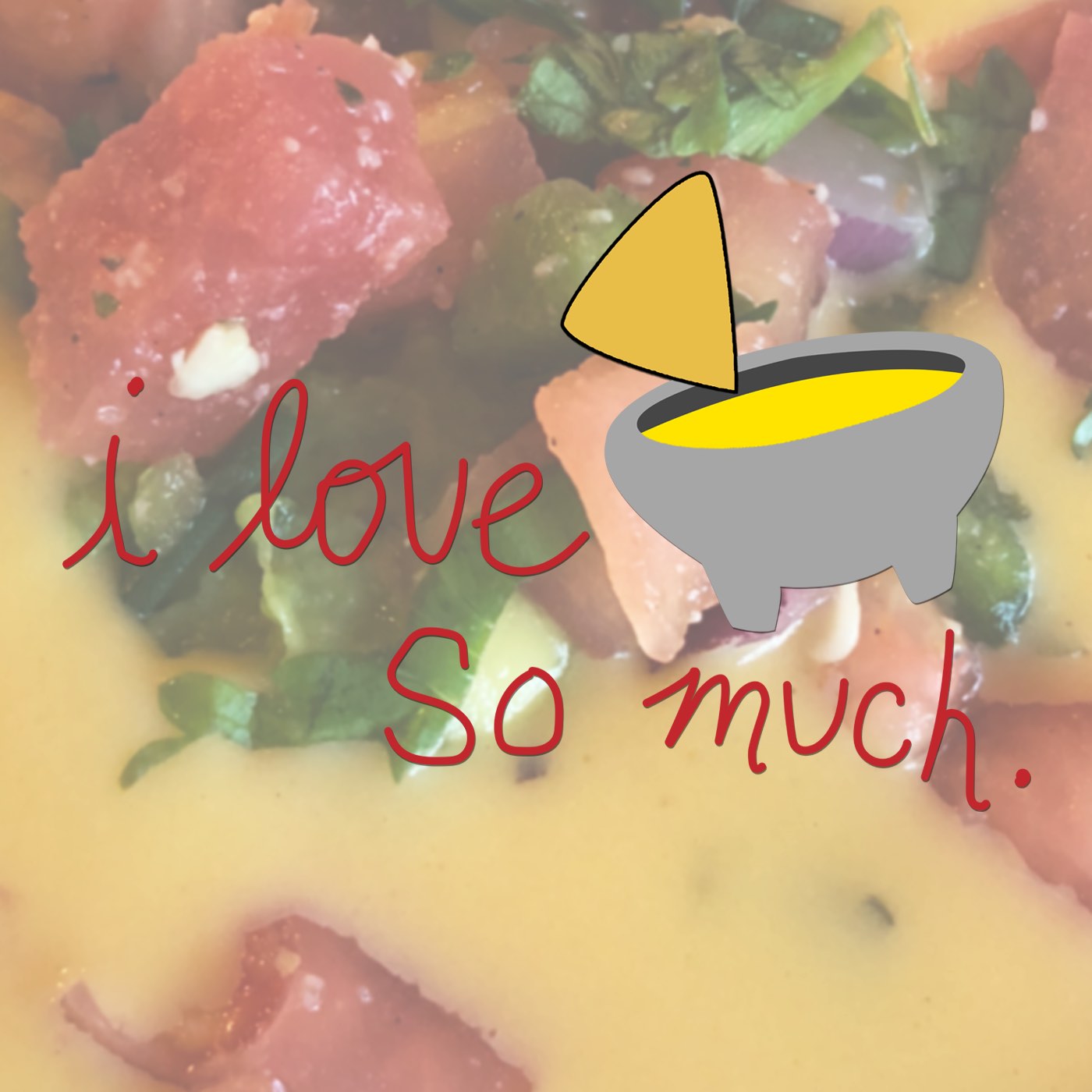 I Love Queso So Much