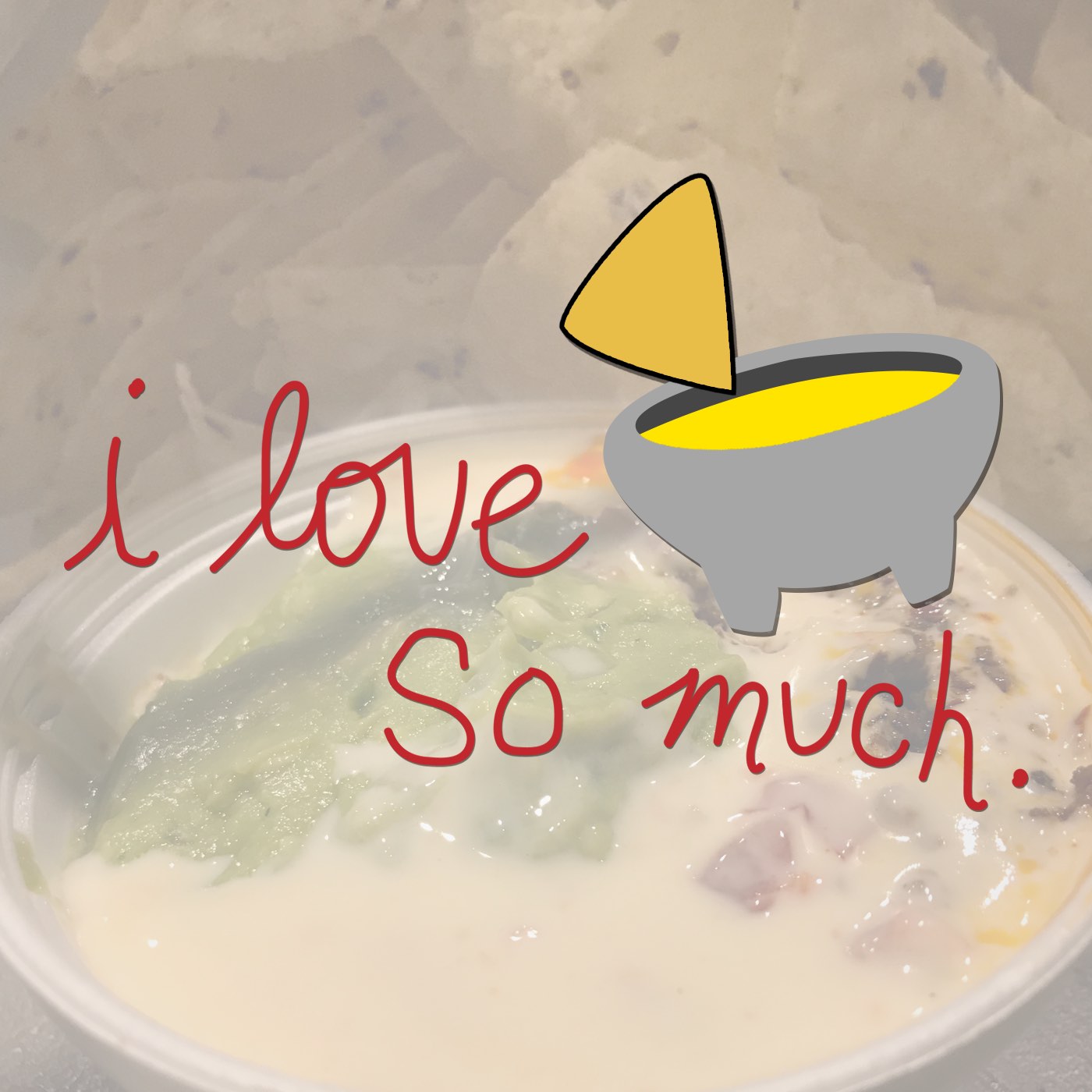 I Love Queso So Much