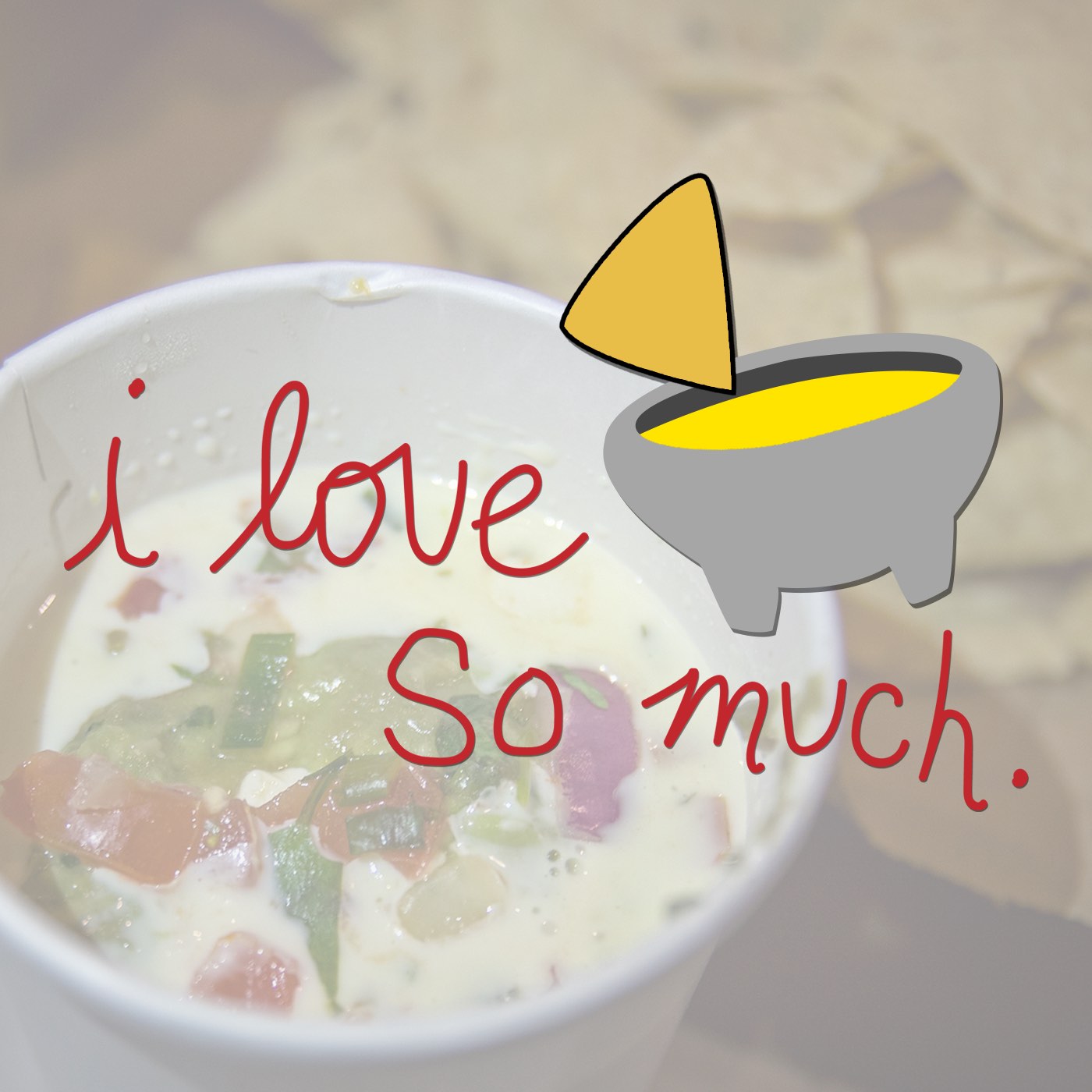 I Love Queso So Much