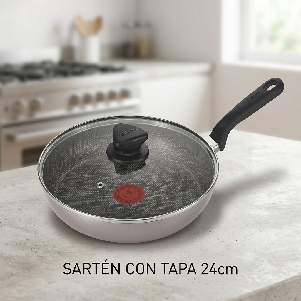 Sartén Imusa tapa vidrio