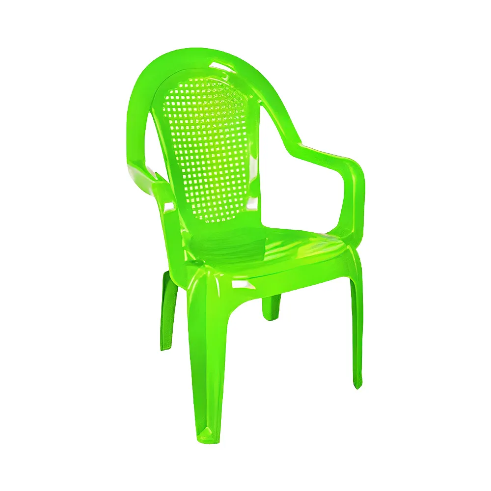 Silla Allure verde limón