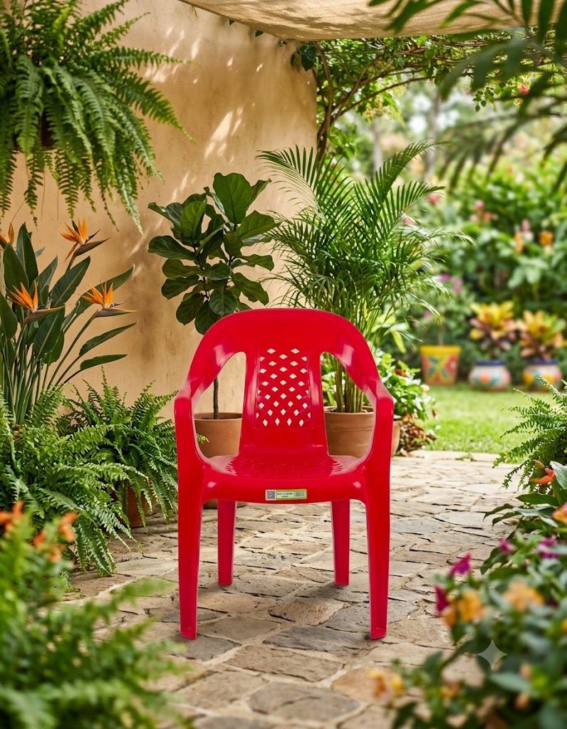 Silla Rimo rojo